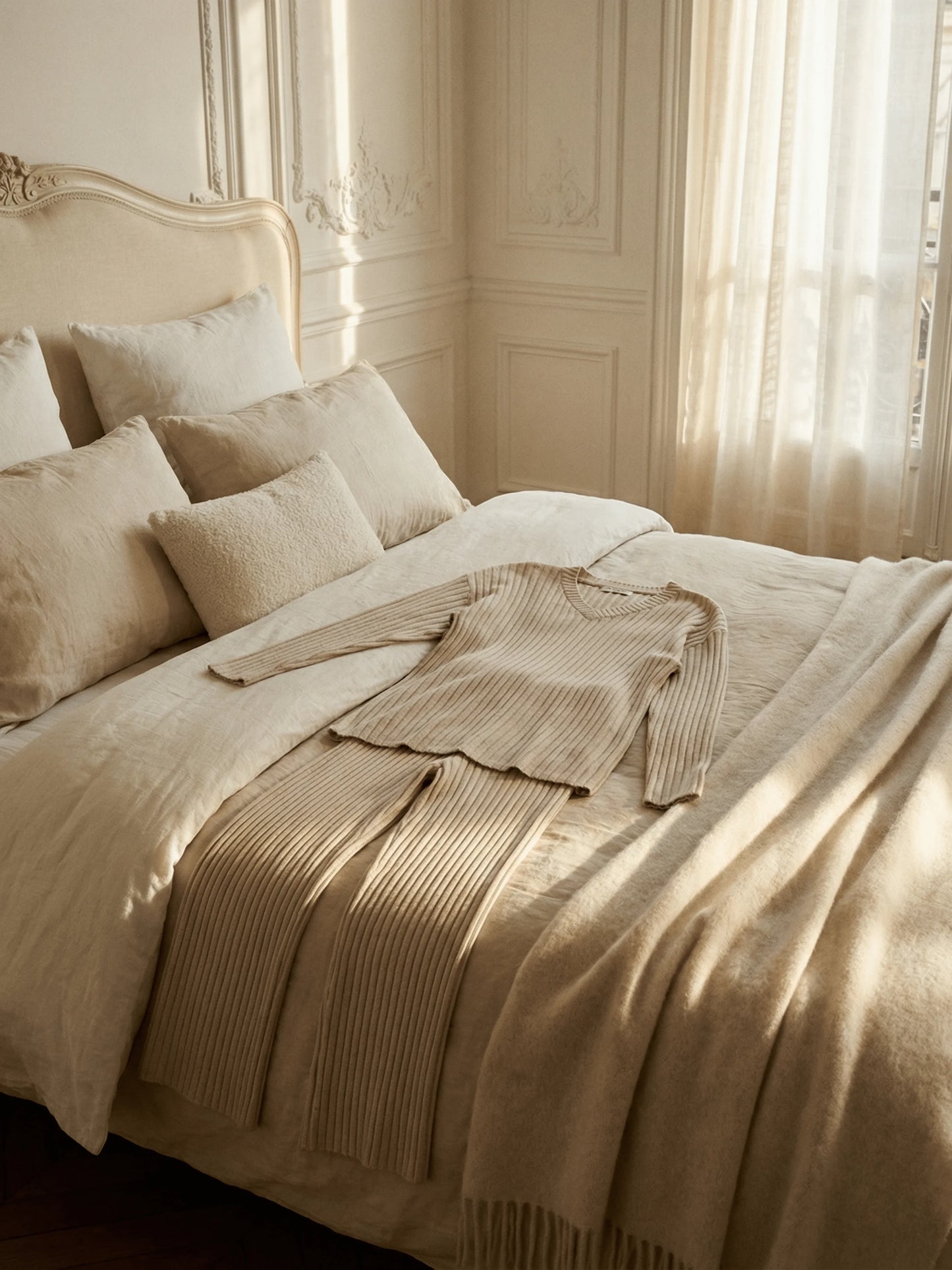 Women’s rib-knit loungewear set | Ultimate comfort & effortless elegance