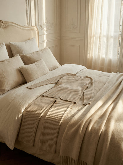 Women’s rib-knit loungewear set | Ultimate comfort & effortless elegance