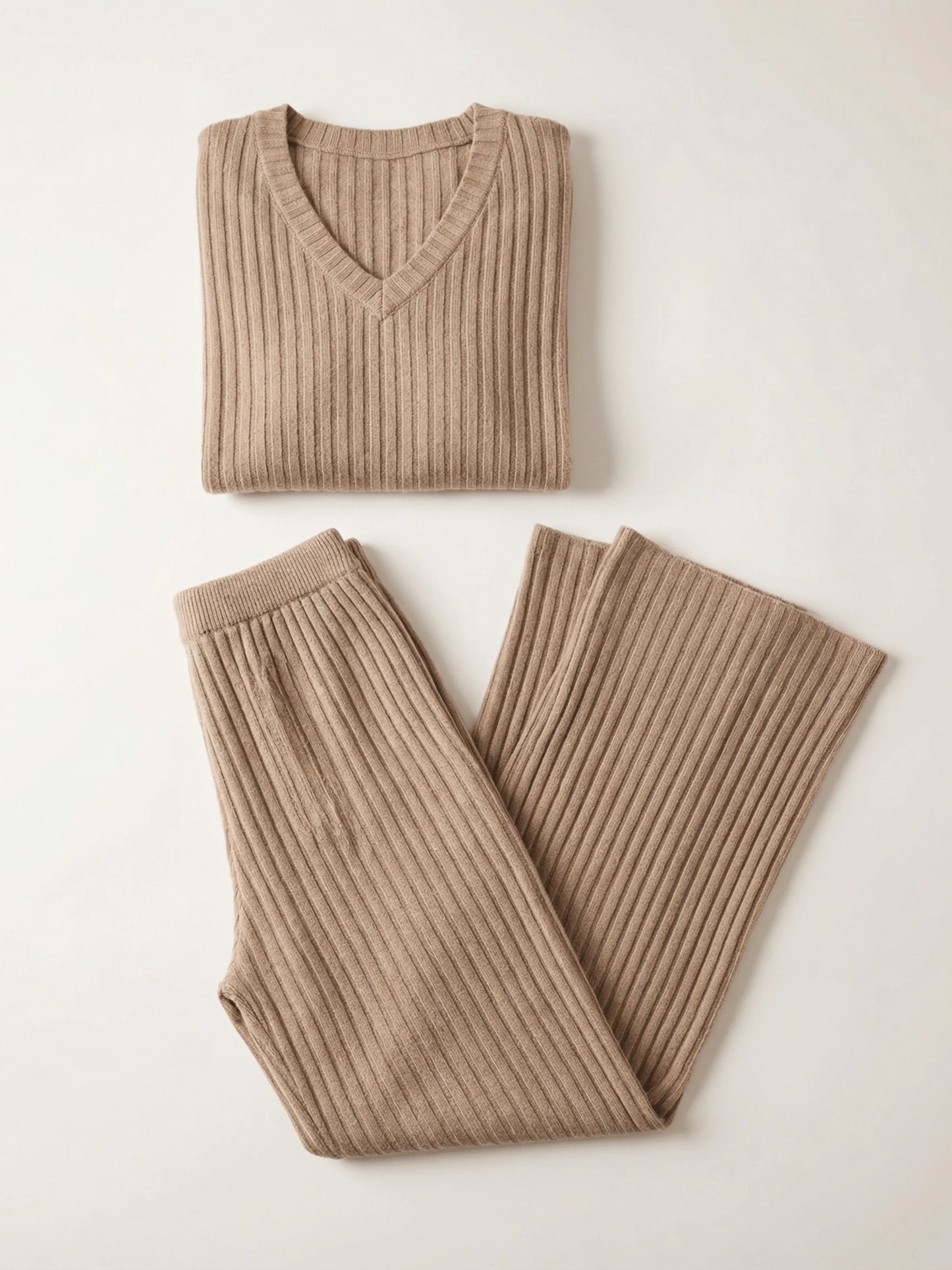 Women’s rib-knit loungewear set | Ultimate comfort & effortless elegance